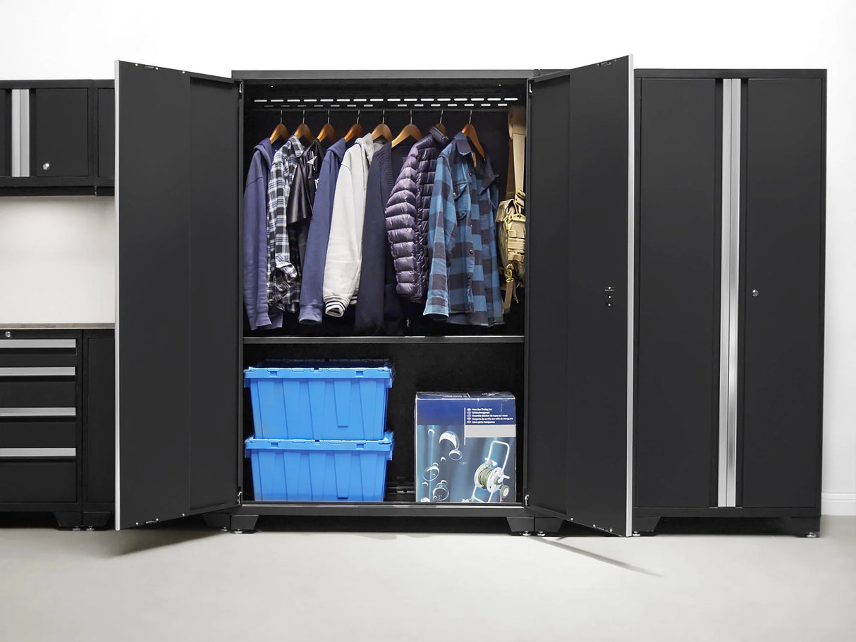 Bold Series 7 Piece Cabinet Set with 48 In. RTA Locker