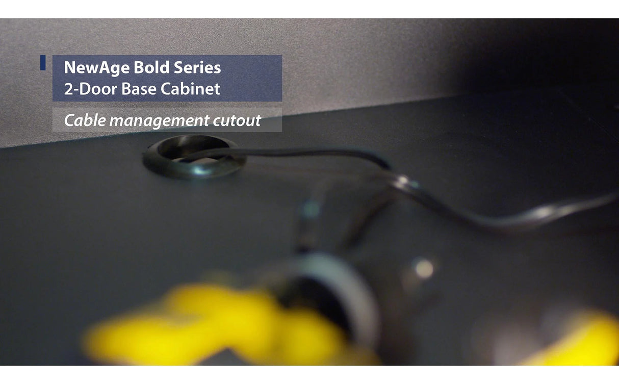 Bold Series 2-Door Base Cabinet