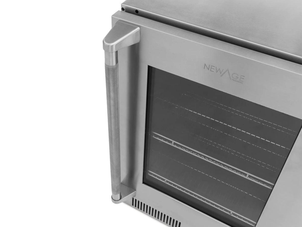 24 In. Under-Counter Fridge with Glass Door