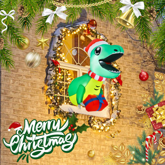 Blow Up Decorations with Built-in LED Lights for Indoor and Outdoor