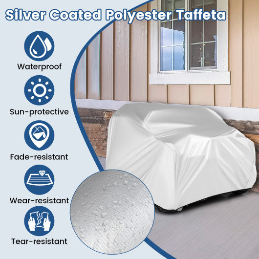 (Only Cover) Kids Car Cover for Power Ride-On Toy Car with Storage Bag