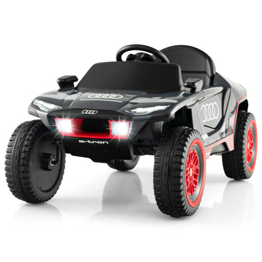 Licensed Audi Kids Ride On E-tron Racing Car-Gray
