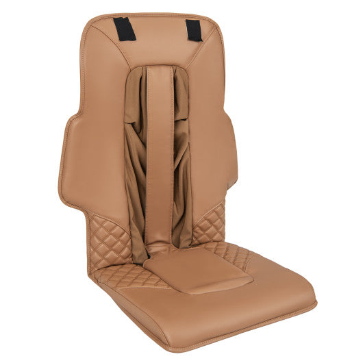 Massage Chair Backrest Cushion -Therapy 03 Parts-Coffee