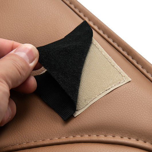 Massage Chair Backrest Cushion -Therapy 03 Parts-Coffee