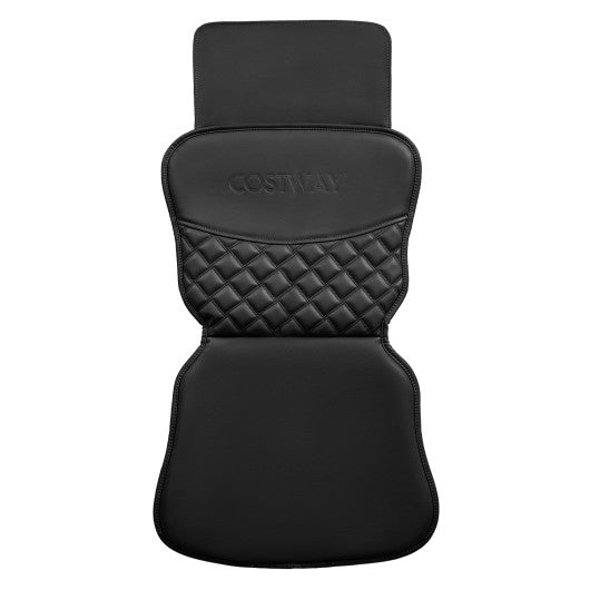 Massage Chair Headrest Pillow -Therapy 03 Parts-Black