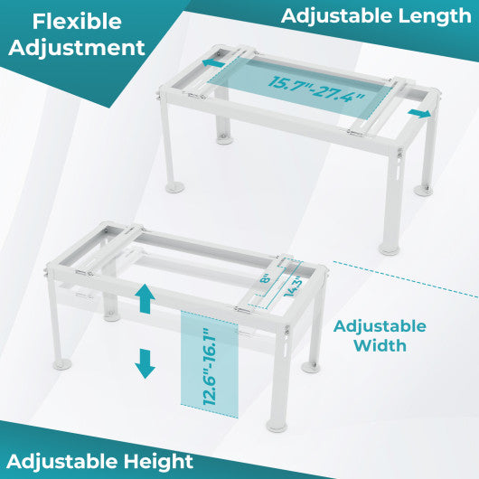 Mini Split Ground Stand for 9000-18000 BTU Ductless Air Conditioner