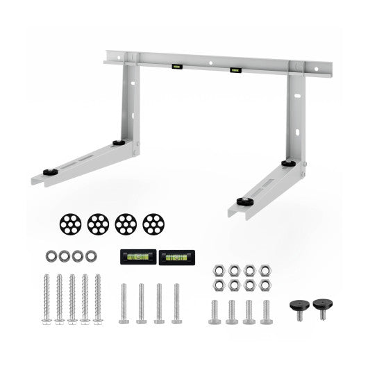Mini Split Wall Mounting Bracket for 12000-24000 BTU Universal Ductless AC