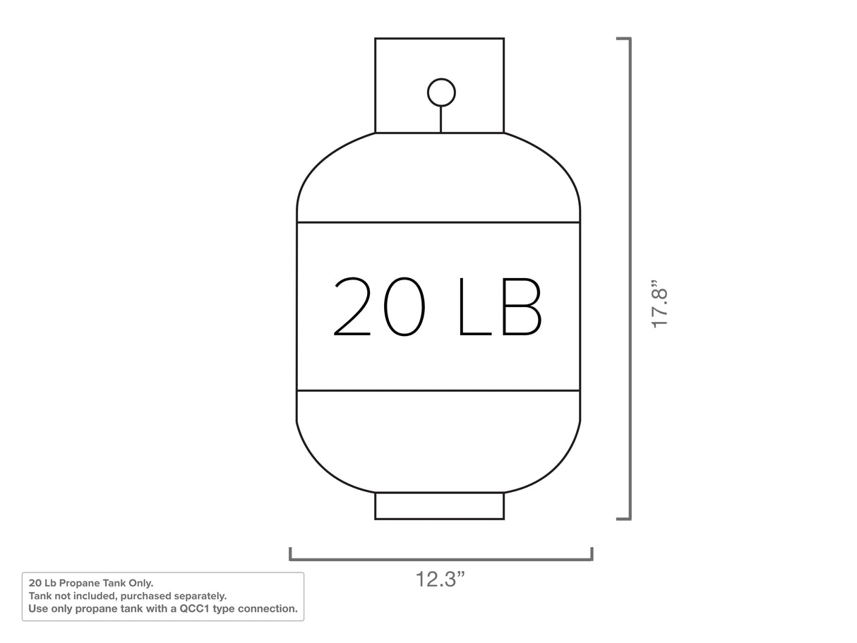 Outdoor Kitchen Stainless Steel Platinum Dual Side Burner