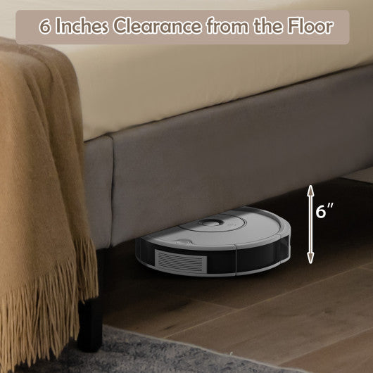 Full/Queen Size Upholstered Bed Frame with Storage Headboard-Queen Size