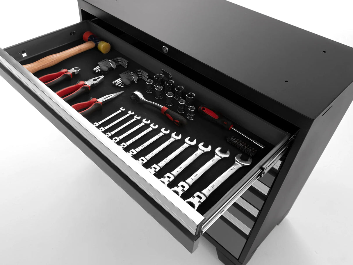 Bold Series Extra-Wide 7-Piece Cabinet Set