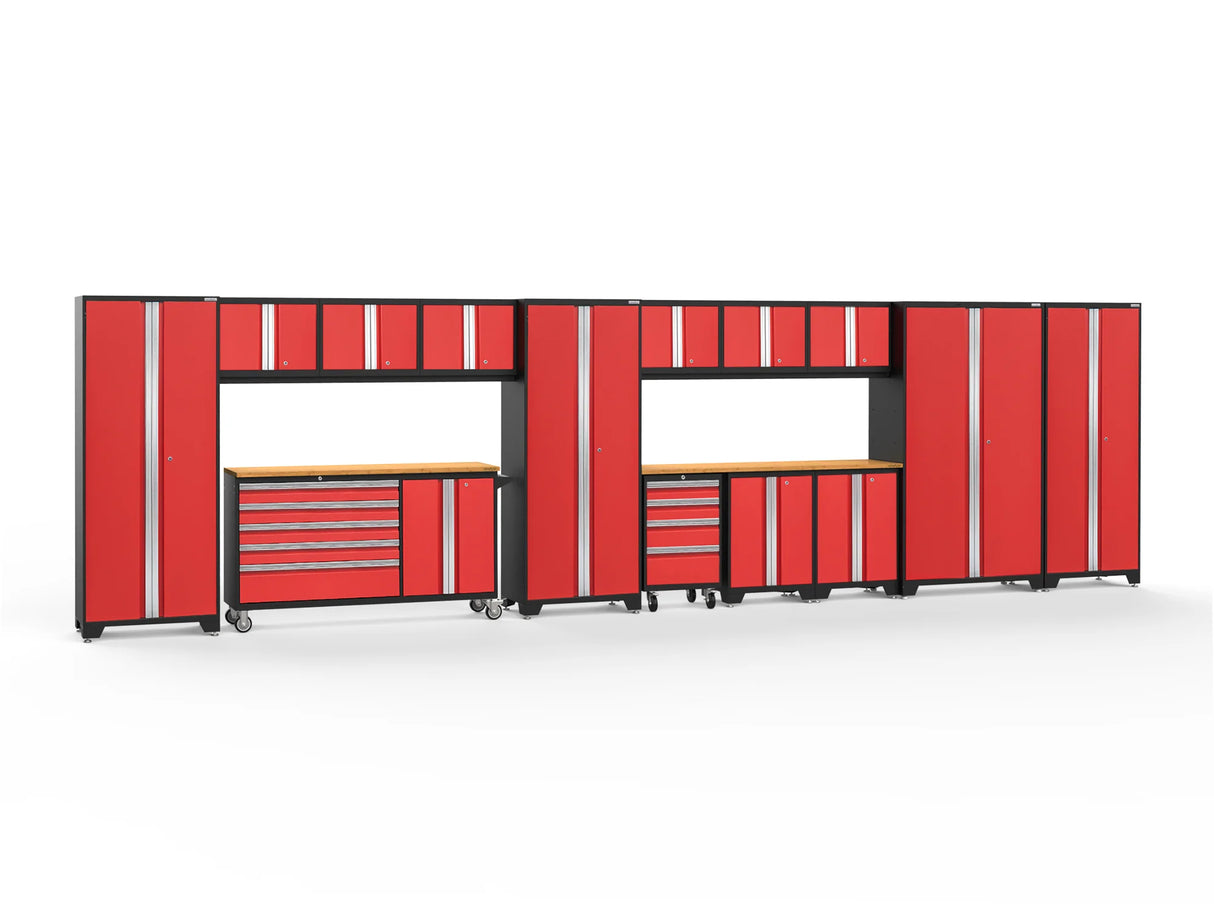 Bold Series 15 Piece Cabinet Set