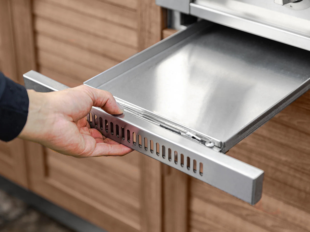 Outdoor Kitchen Stainless Steel Platinum Dual Side Burner