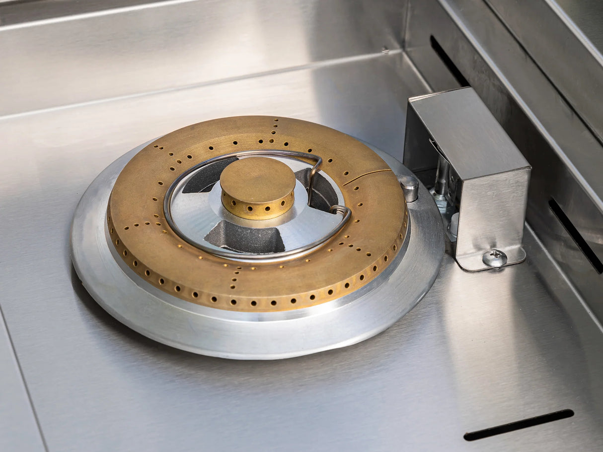 Outdoor Platinum Dual Side Burner