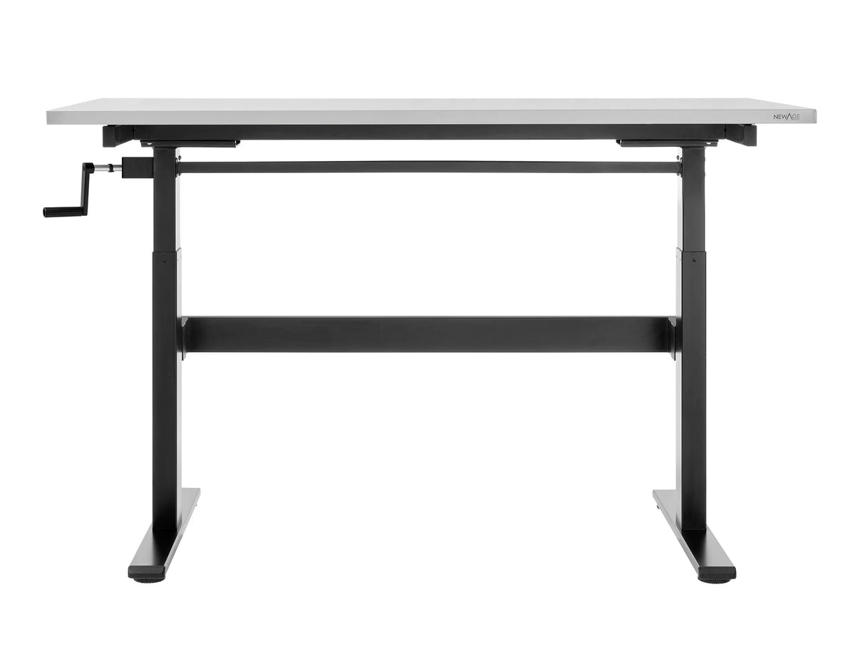 56 In. Manual Adjustable Height Worktable
