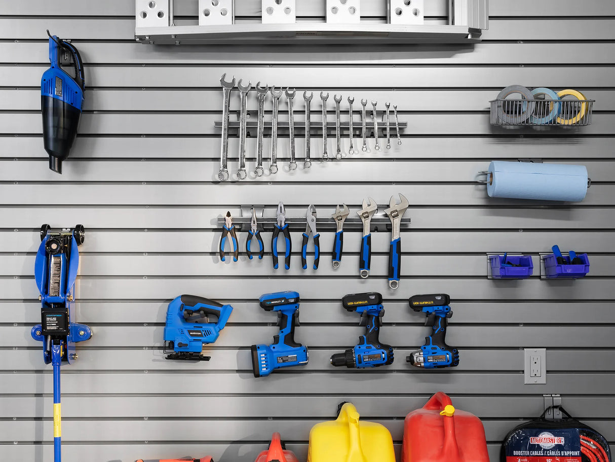 40 SQ. FT. PVC Slatwall