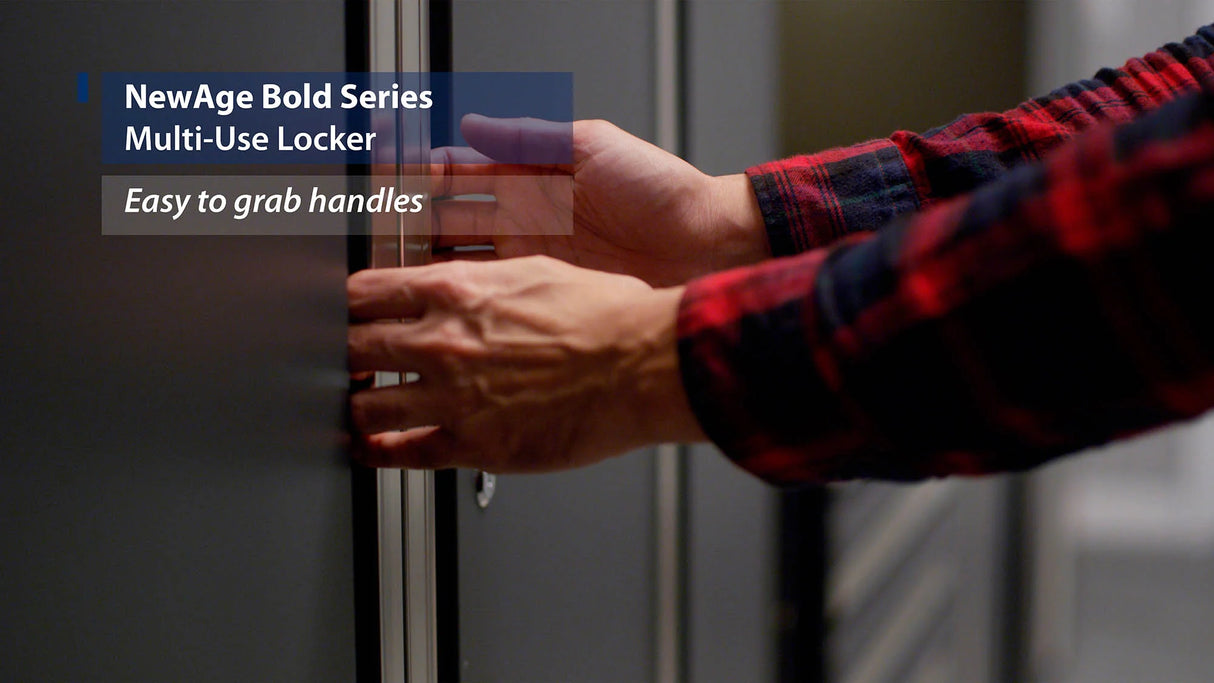 Bold Series 30 In. Multi-Use Locker