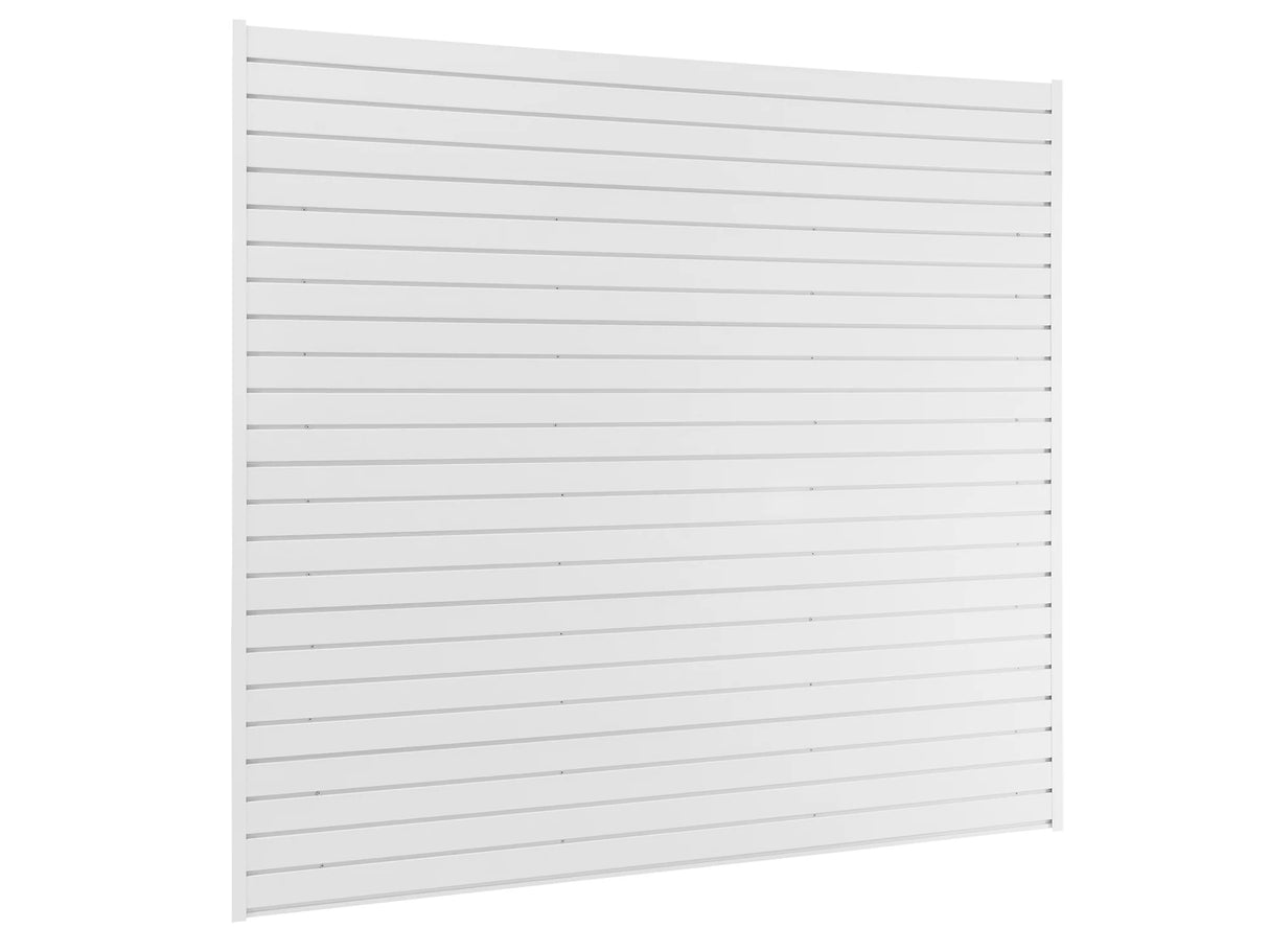 40 SQ. FT. PVC Slatwall