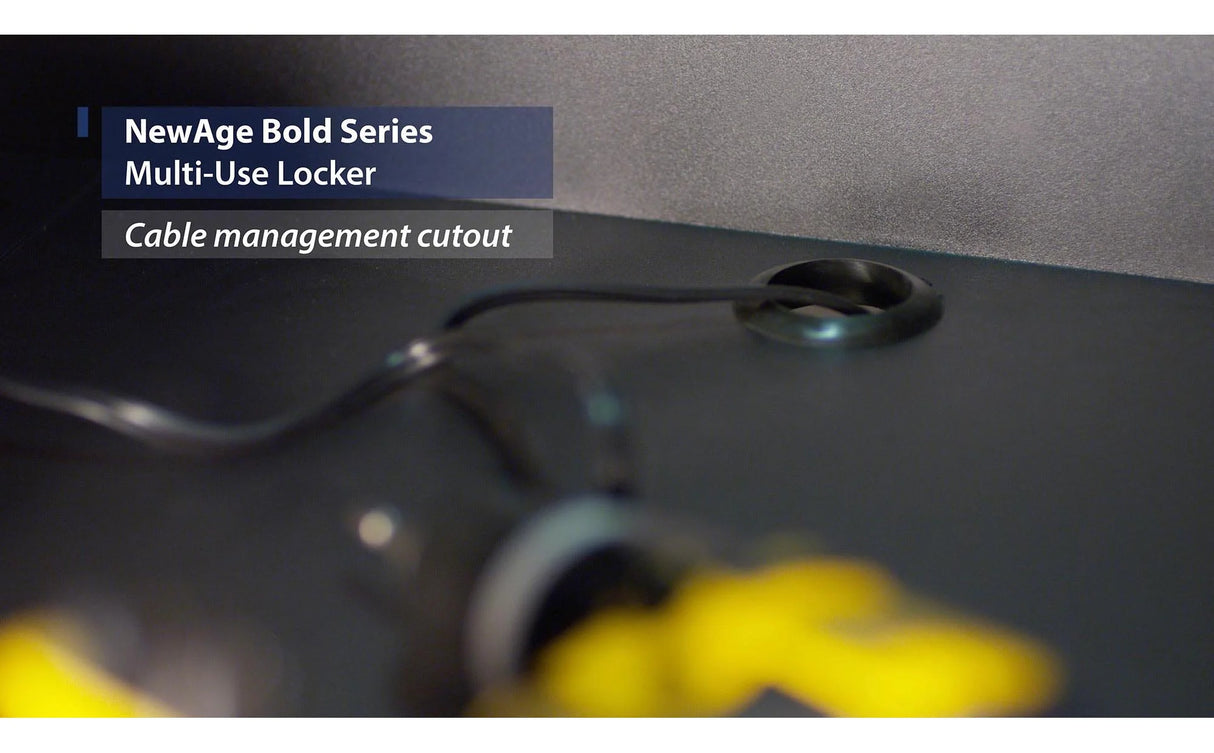 Bold Series 30 In. Multi-Use Locker