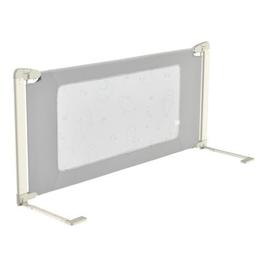 Bed Rail Guard for Toddlers Kid with Adjustable Height and Safety Lock-70 inch
