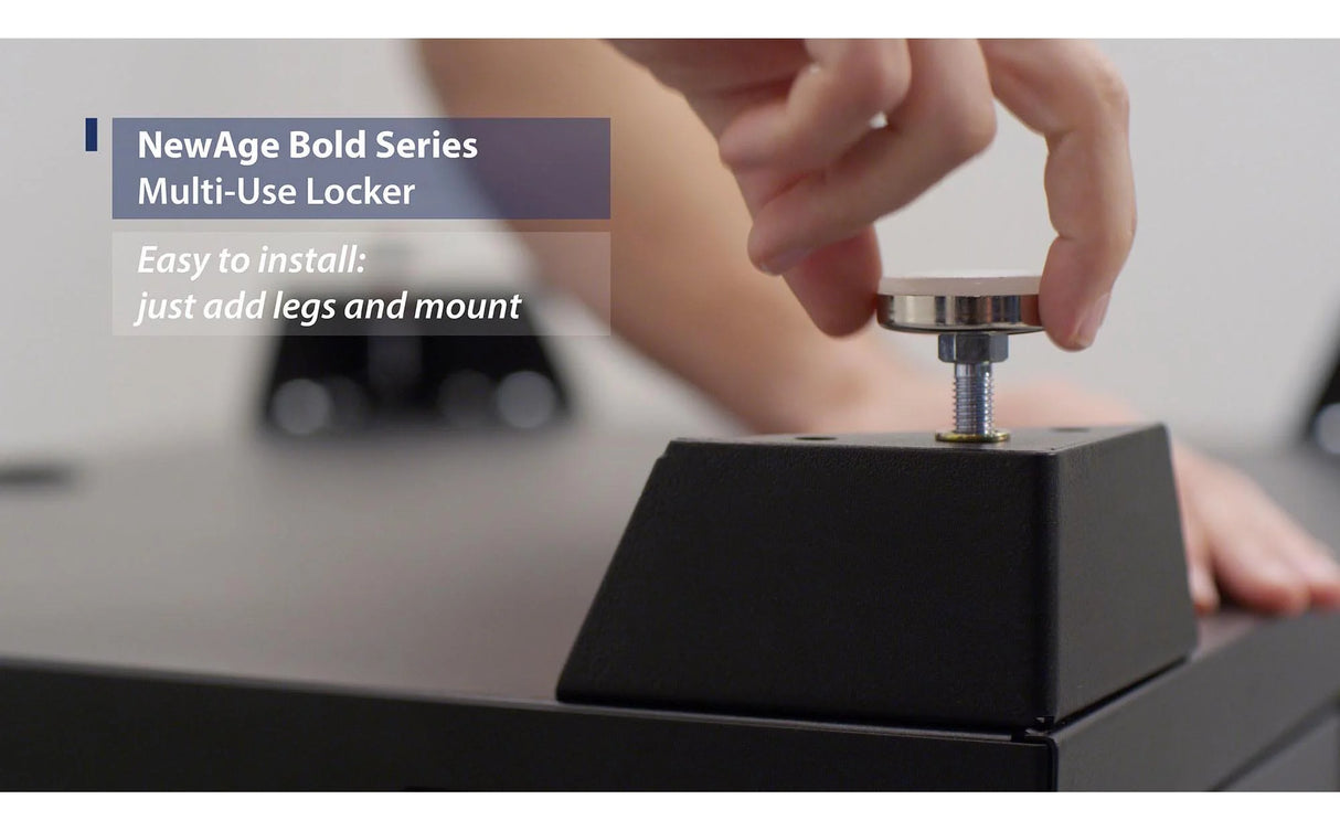 Bold Series 30 In. Multi-Use Locker