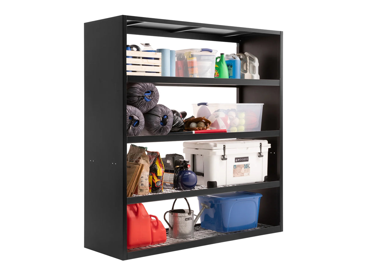Pro Series 72 In. Wall Mounted Rack