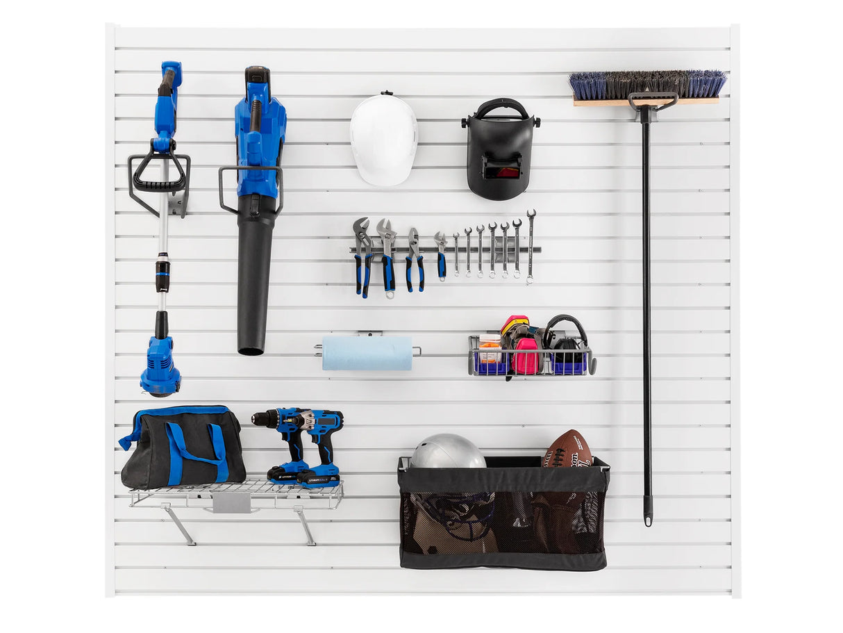 40 SQ. FT. PVC Slatwall