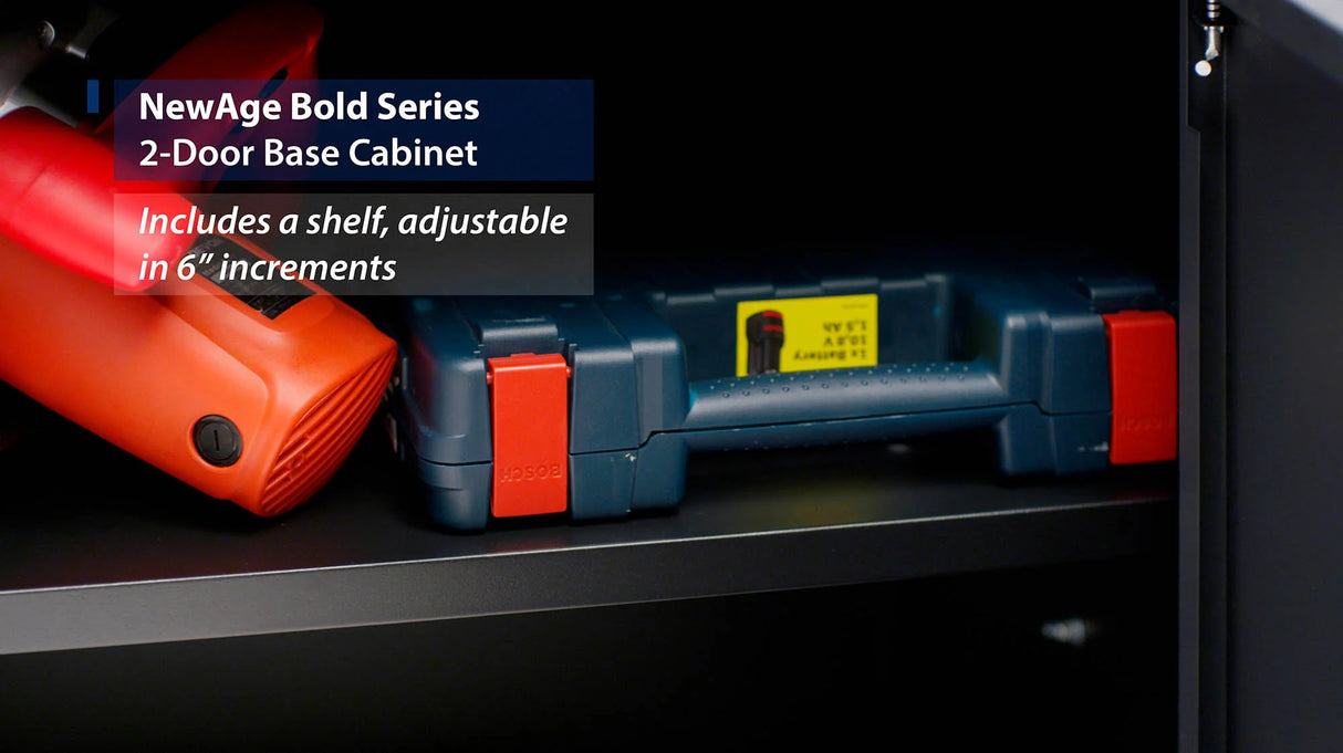 Bold Series 2-Door Base Cabinet