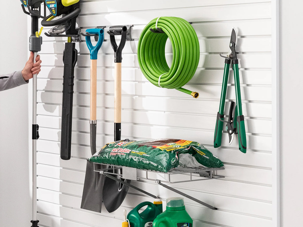 40 SQ. FT. PVC Slatwall