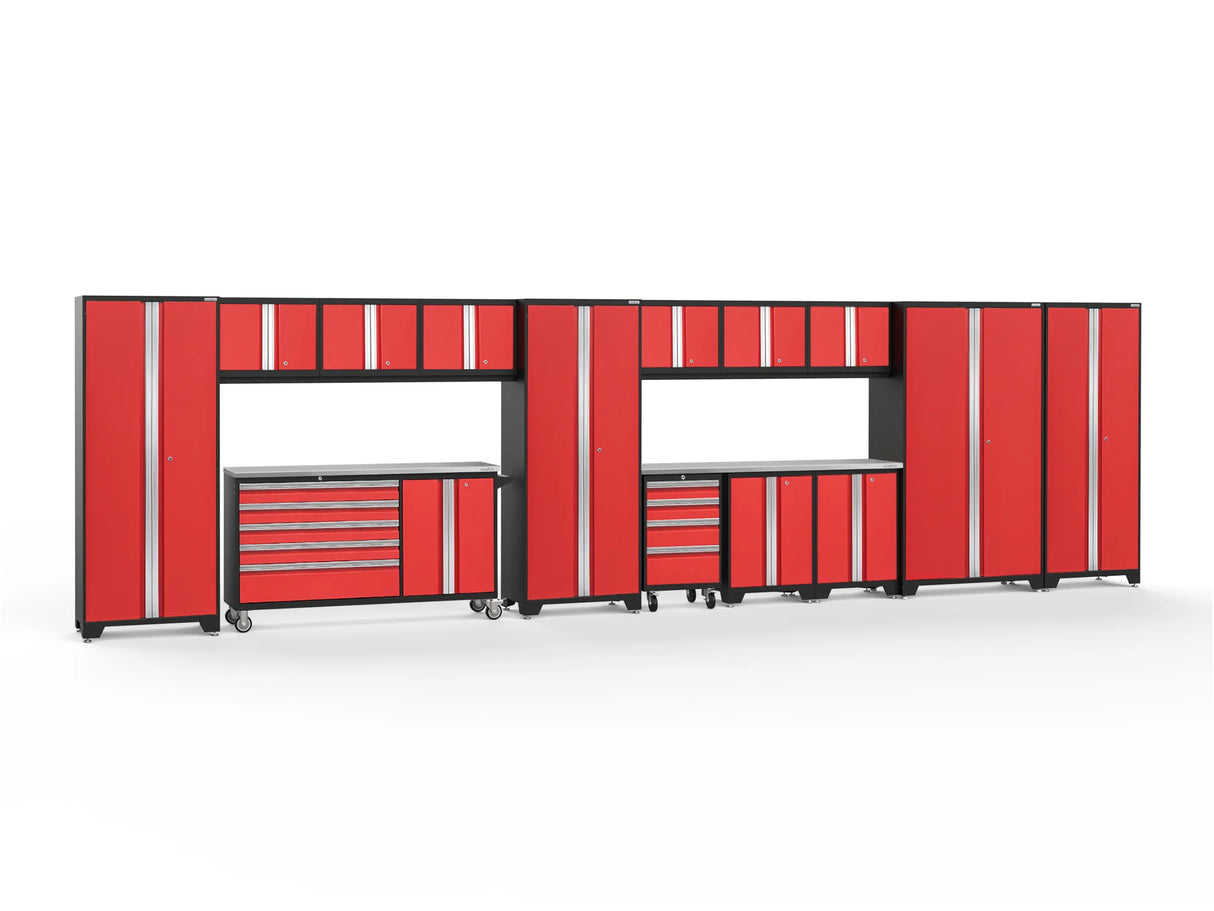 Bold Series 15 Piece Cabinet Set