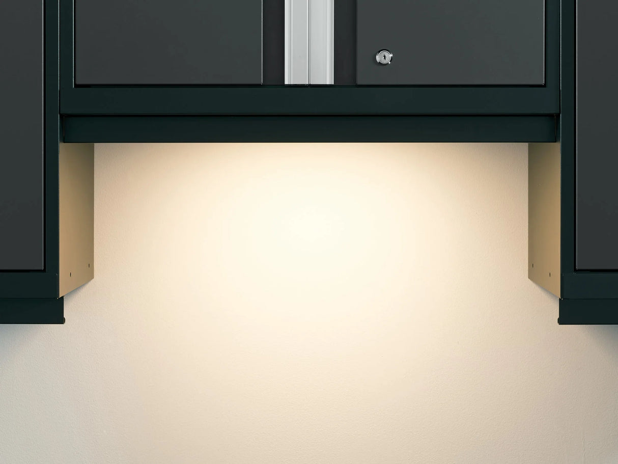 Bold Series 7 Piece Cabinet Set with 48 In. RTA Locker