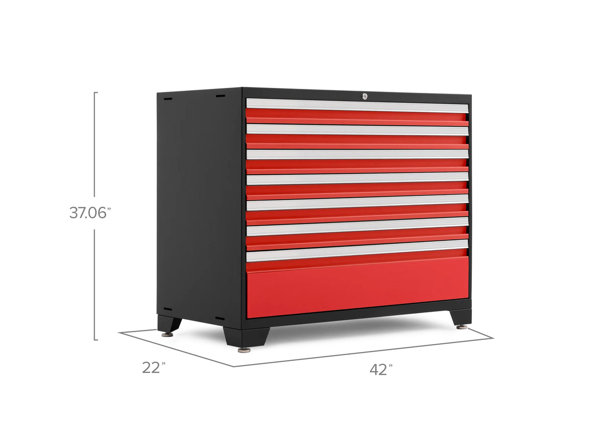 Pro Series 42 In. 7-Drawer Tool Cabinet