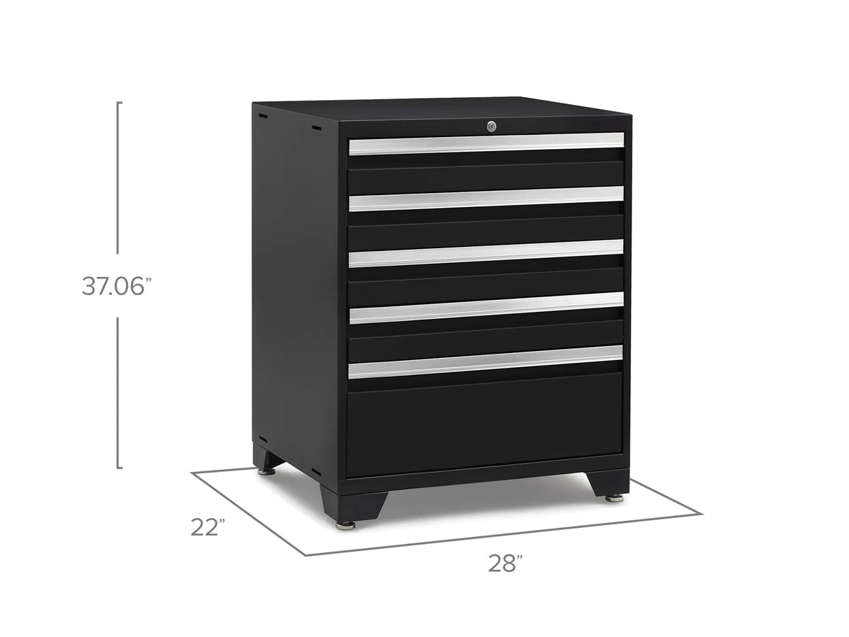 Pro Series 5-Drawer Tool Cabinet