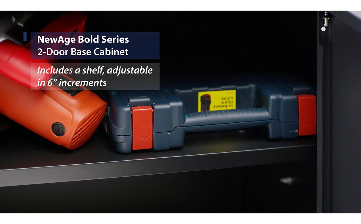 Bold Series 2-Door Base Cabinet