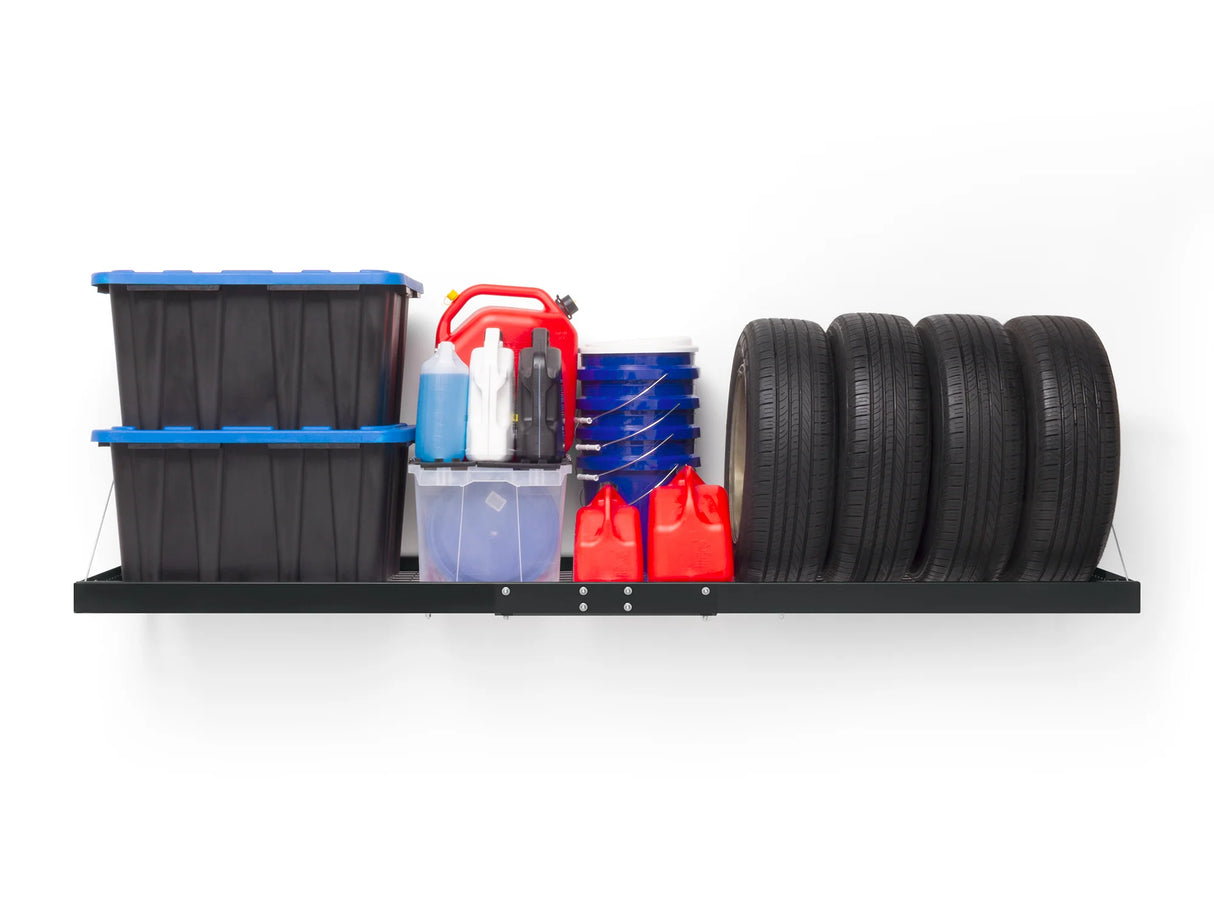 Pro Series 2 Ft. X 8 Ft. Wall Mounted Steel Shelf