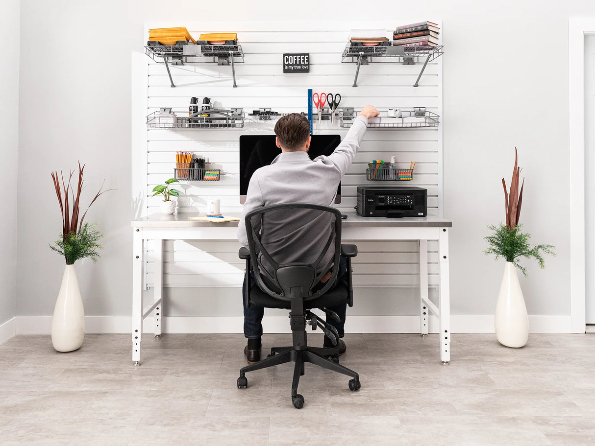 40 SQ. FT. PVC Slatwall