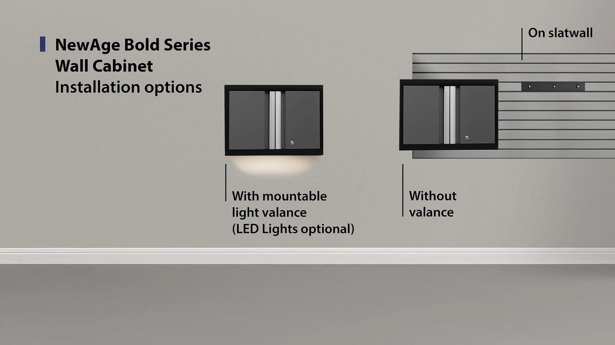 Bold Series 24 In. Wall Cabinet