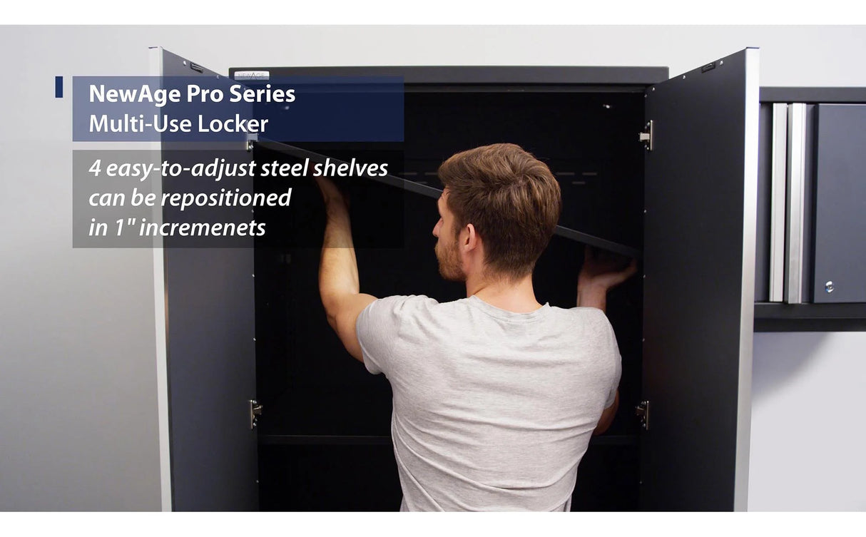 Pro Series 36 In. Multi-Use Locker