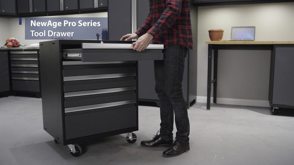 Pro Series 5-Drawer Tool Cabinet