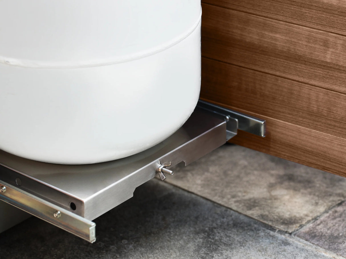 Outdoor Kitchen Stainless Steel Platinum Dual Side Burner