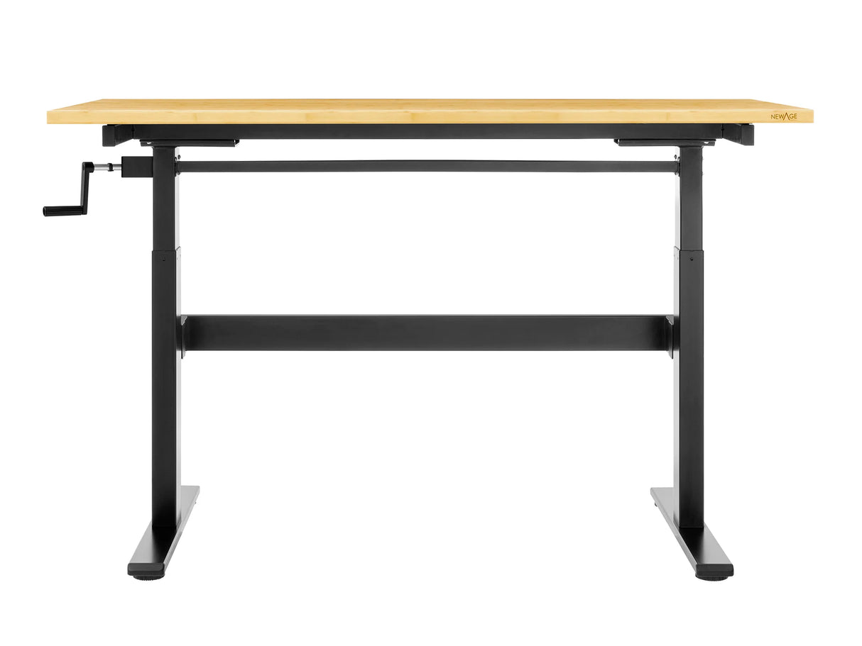 56 In. Manual Adjustable Height Worktable