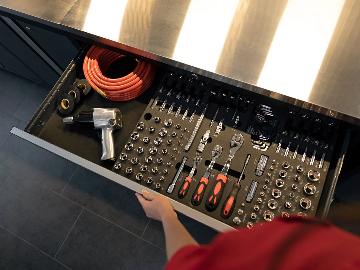 Pro Series 42 In. 7-Drawer Tool Cabinet