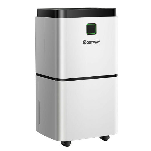 30 Pints 1500 Sq. ft Dehumidifier for Medium to Large Room with Indicator
