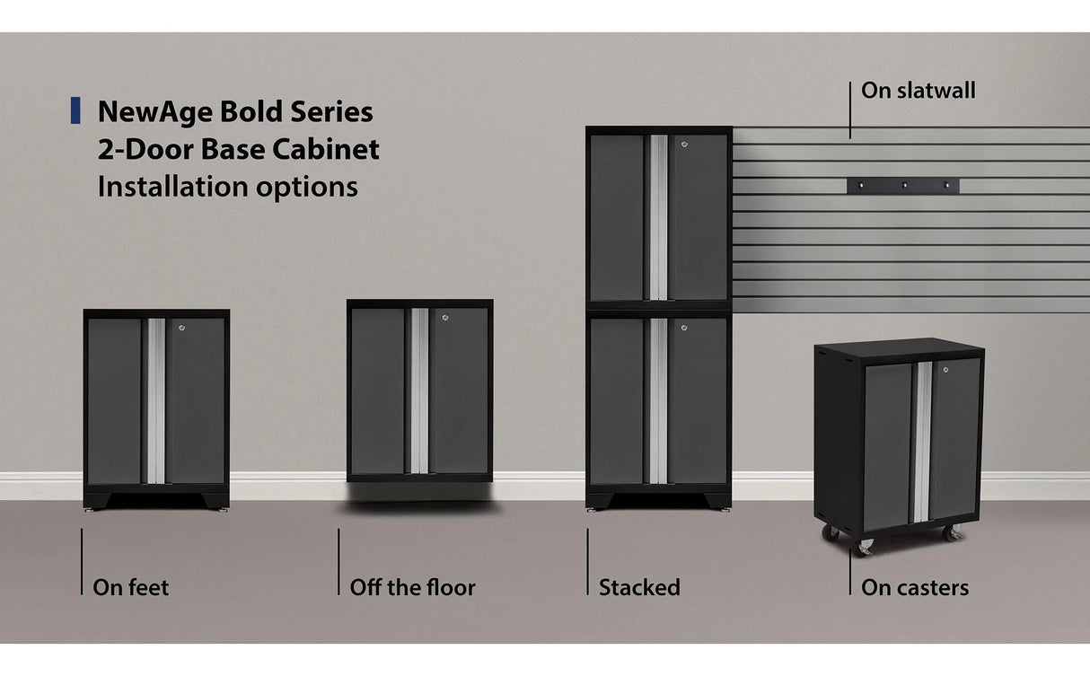 Bold Series 2-Door Base Cabinet