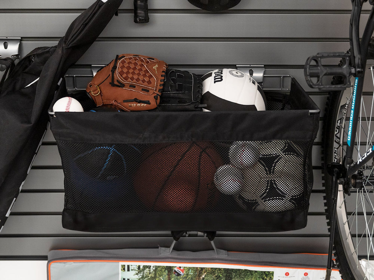 Slatwall Accessories Mesh Basket
