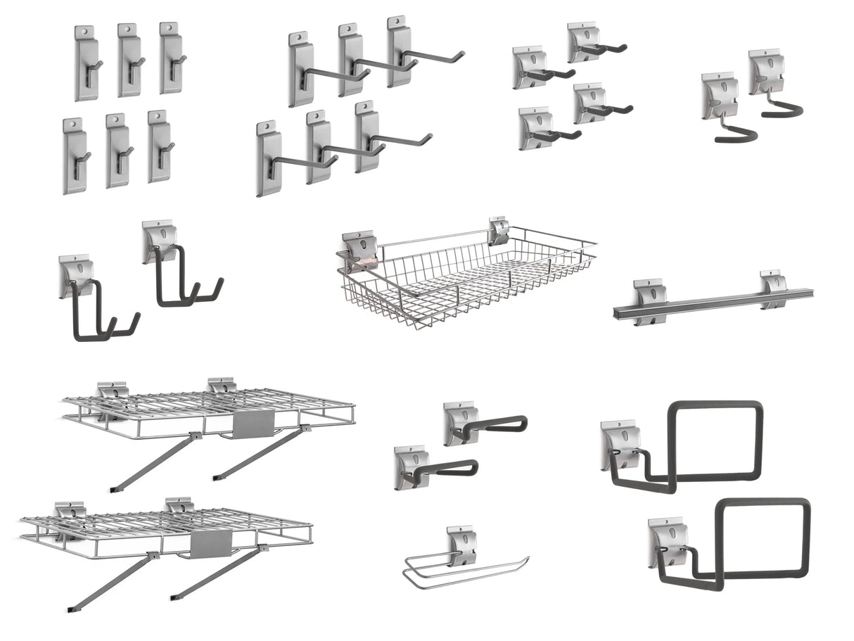 Ultimate Slatwall Hook Kit