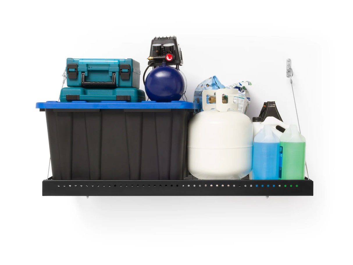 Pro Series 2 Ft. X 4 Ft. Wall Mounted Steel Shelf