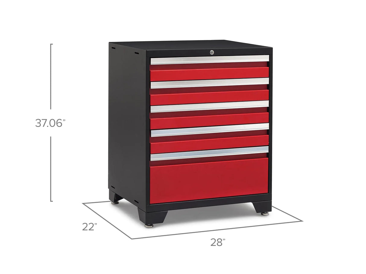 Pro Series 5-Drawer Tool Cabinet