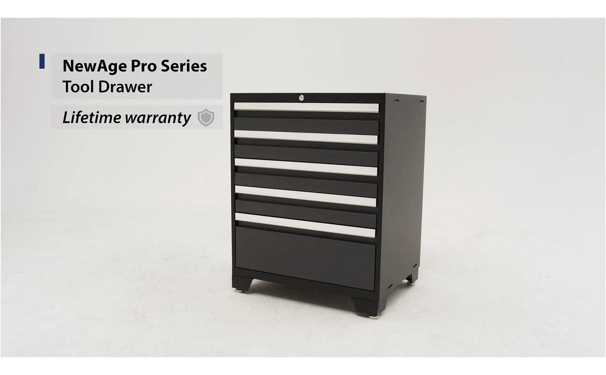 Pro Series 5-Drawer Tool Cabinet