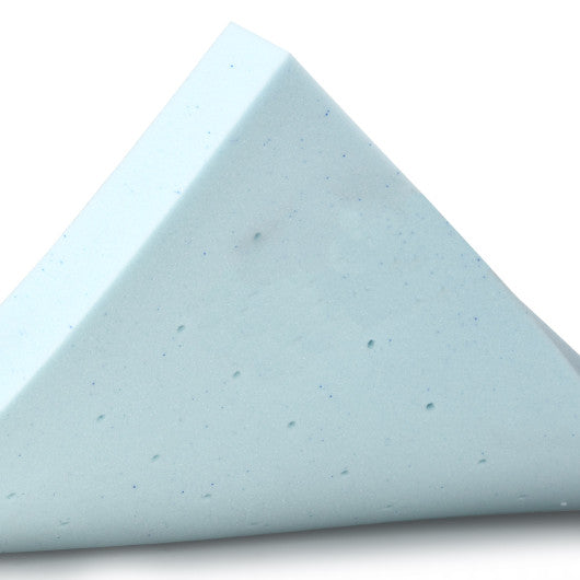 4 Inch Gel Injection Memory Foam Mattress Top Ventilated Mattress Double Bed-Full Size