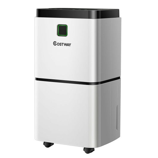 30 Pints 1500 Sq. ft Dehumidifier for Medium to Large Room with Indicator